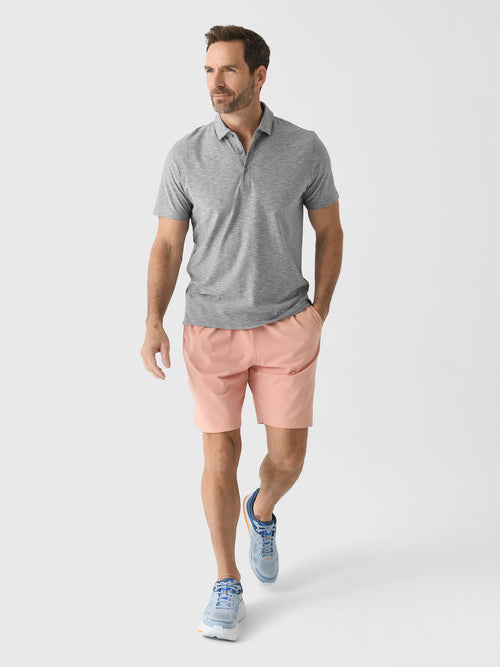 Orchard + Broome Men's Bayard Slub Polo