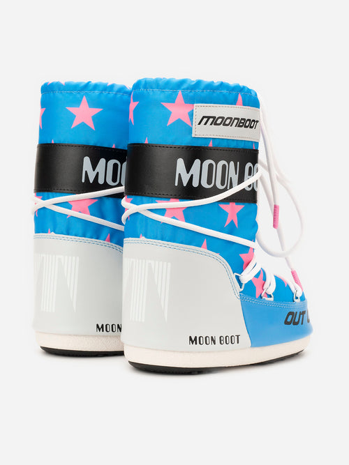 Moonboot Girls' Icon Retrobiker Boot