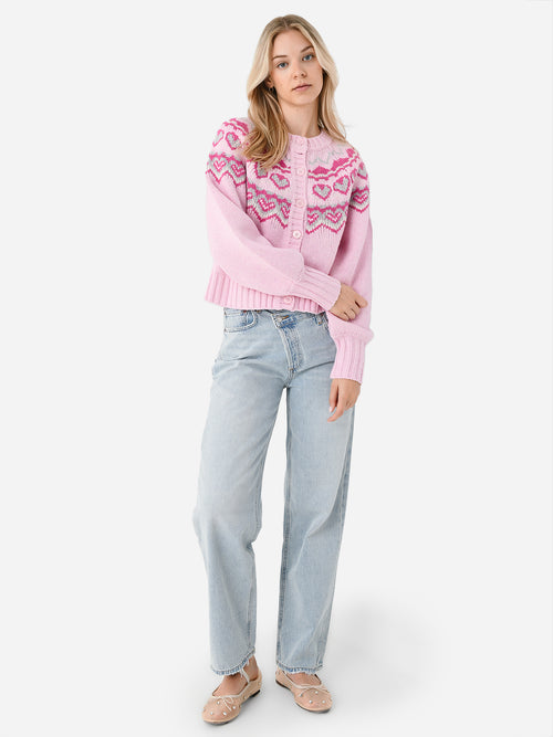 LoveShackFancy Women's Patina Cardigan
