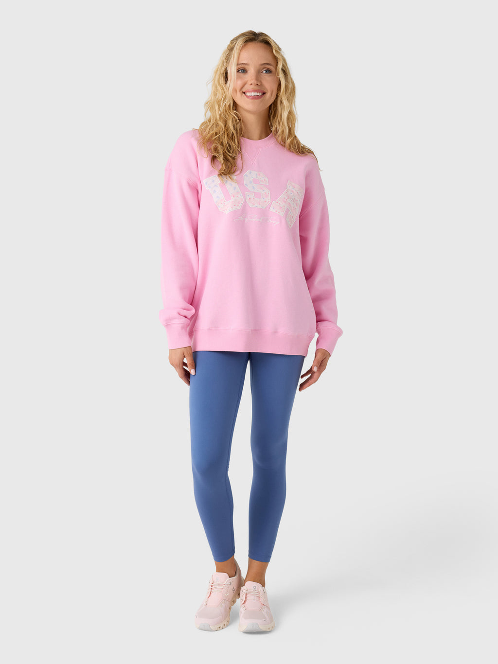 LoveShackFancy Women's Palo Pullover - Saint Bernard