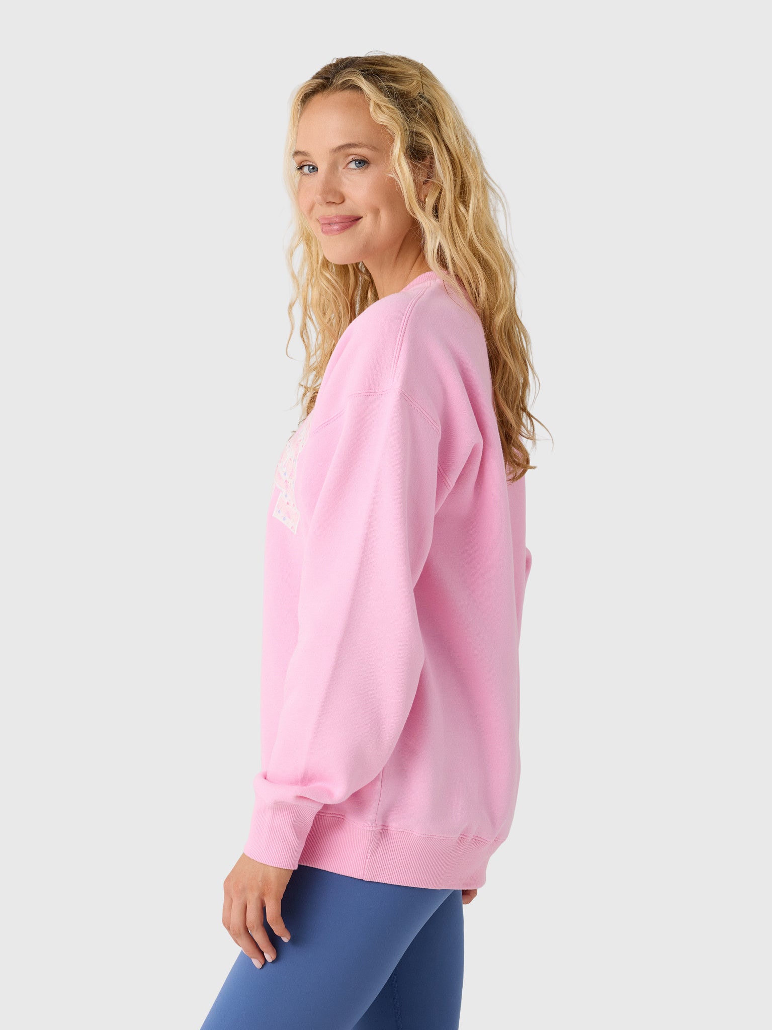 LoveShackFancy Women's Palo Pullover - Saint Bernard