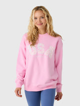 LoveShackFancy Women's Palo Pullover - Saint Bernard