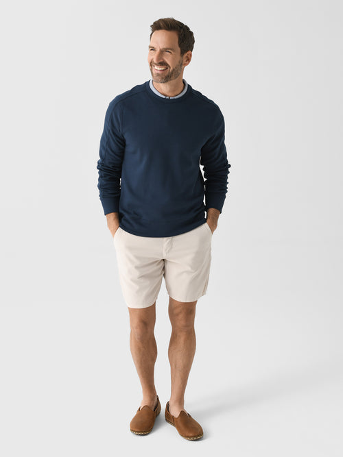 Orchard + Broome Men's Allen Double Face Piqué Sweatshirt