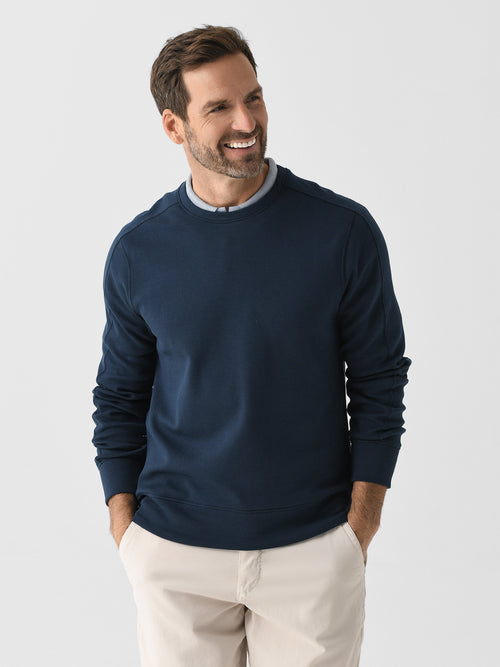 Orchard + Broome Men's Allen Double Face Piqué Sweatshirt