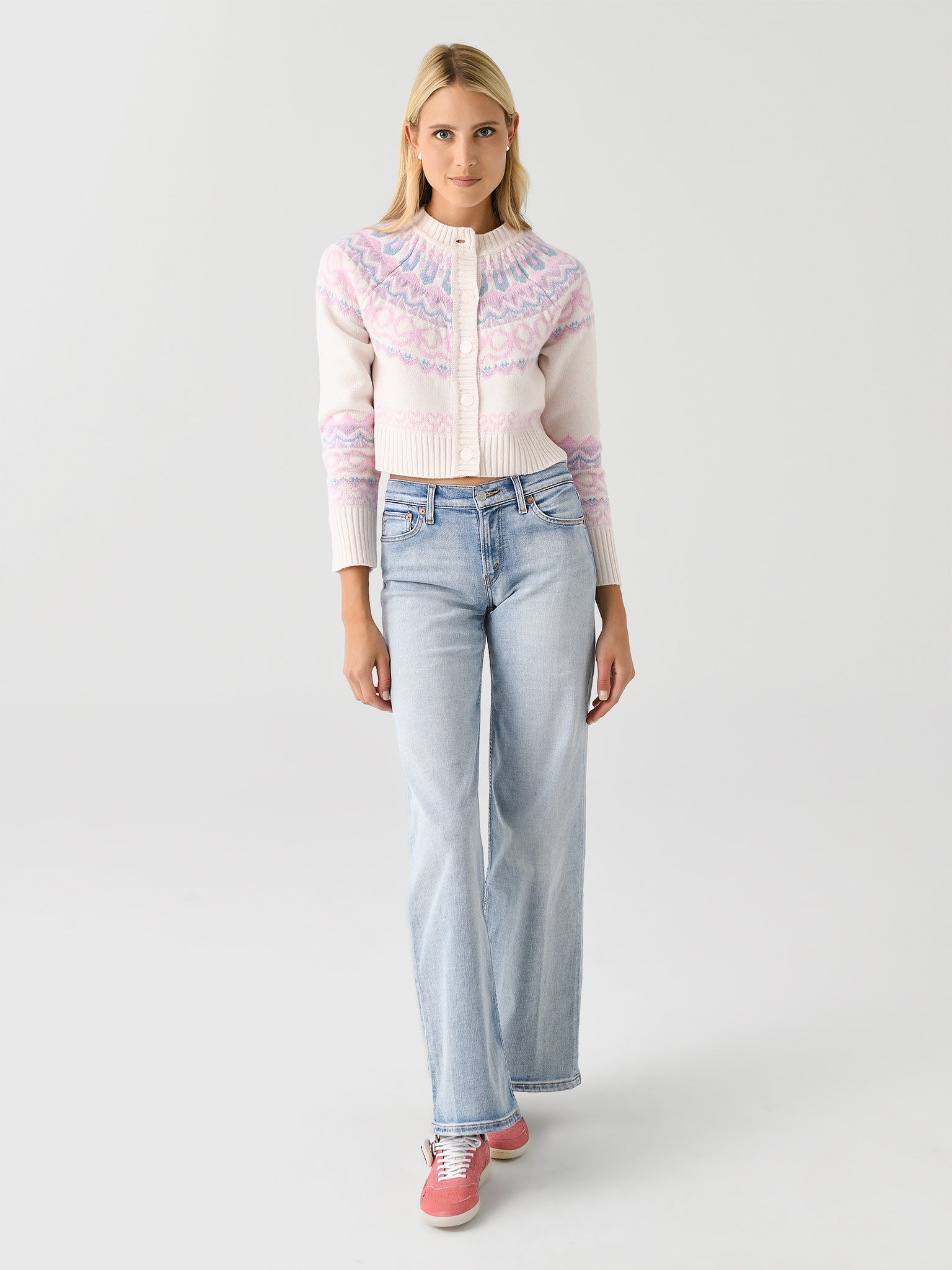 LoveShackFancy Women's Shantae Wool Knit Cardigan | $395.00