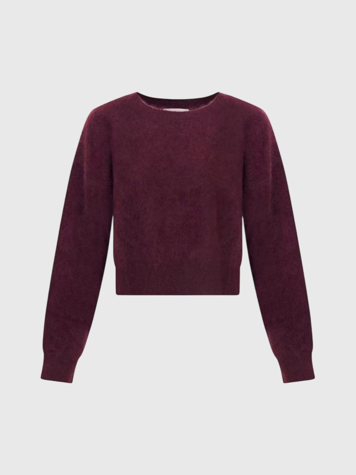 LoveShackFancy Women's Bellaman Cashmere Pullover - Saint Bernard