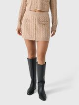LoveShackFancy Women's Berritt Skirt - Saint Bernard