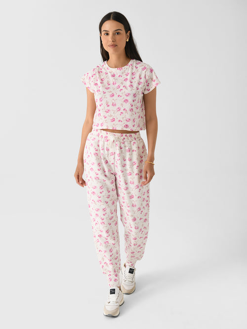 LoveShackFancy Women's Lolana Sweatpant