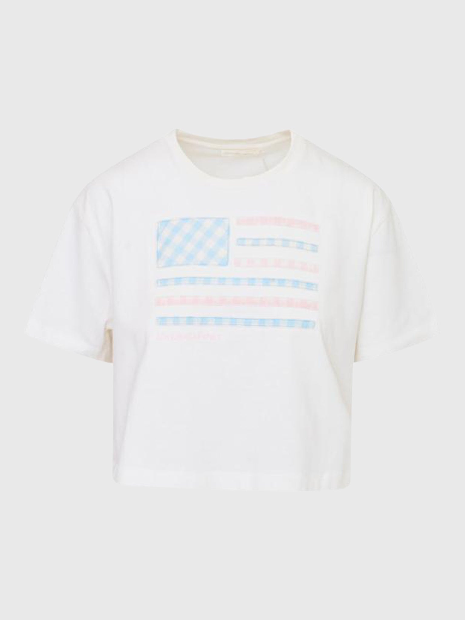 LoveShackFancy Women's Nyssa Tee - Saint Bernard