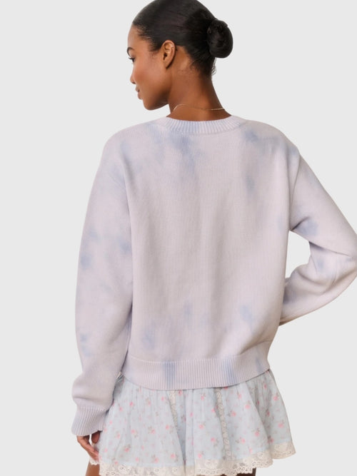 LoveShackFancy Women's Ty Flag Pullover