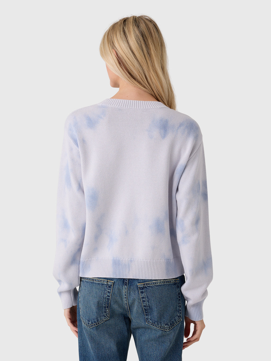 LoveShackFancy Women's Ty Flag Pullover - Saint Bernard
