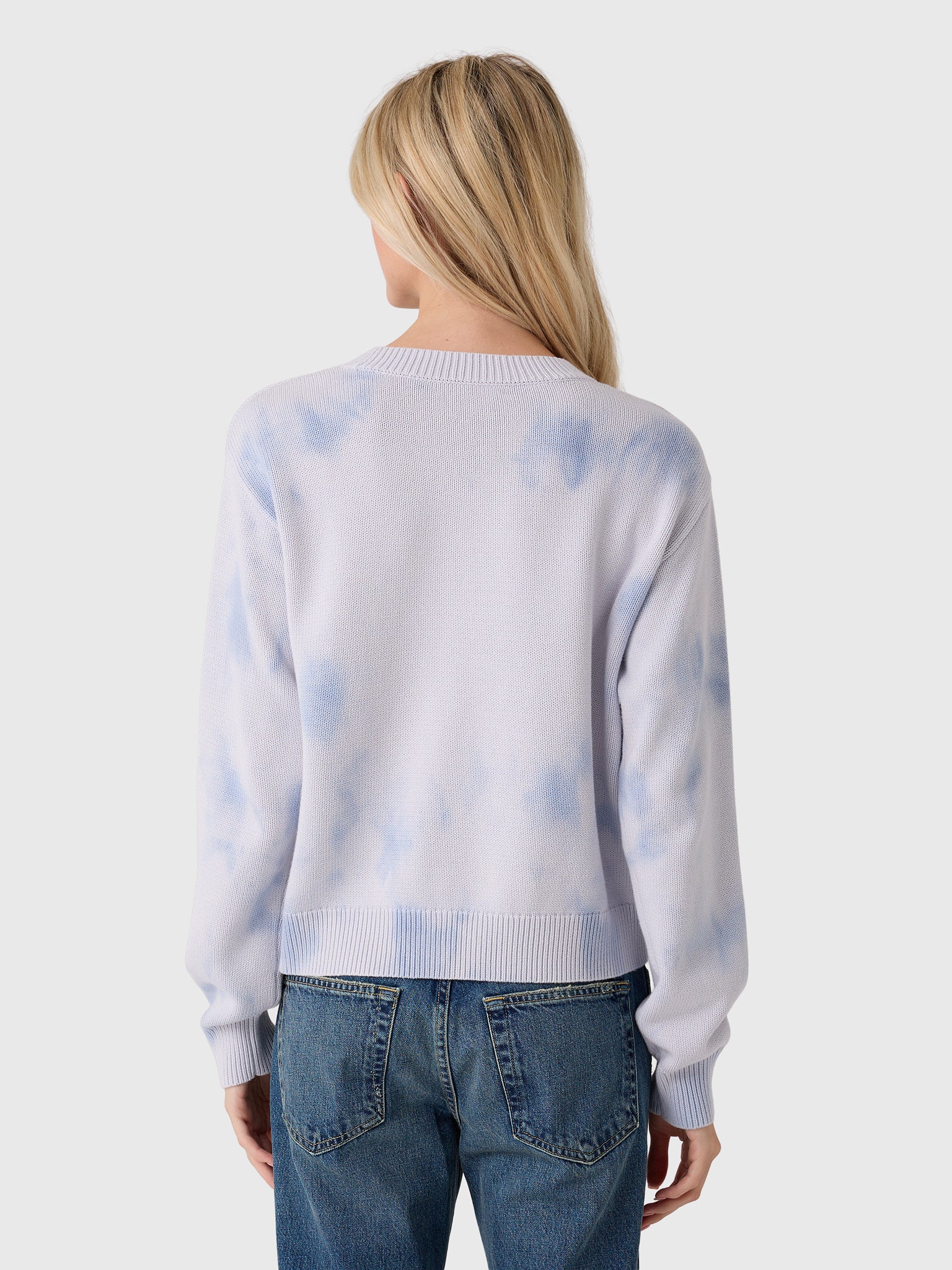 LoveShackFancy Women's Ty Flag Pullover - Saint Bernard