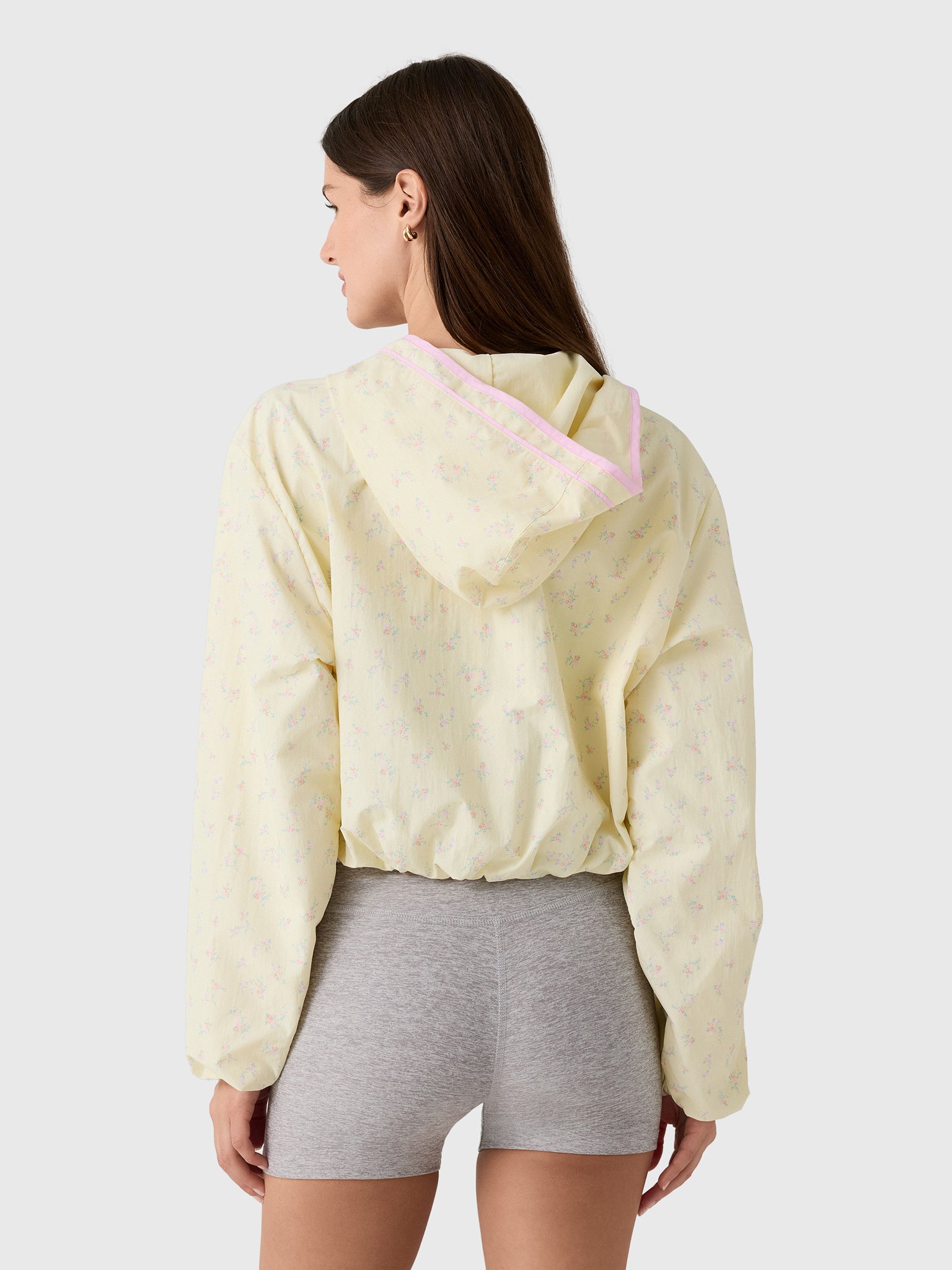 LoveShackFancy Women's Kariana Windbreaker - Saint Bernard
