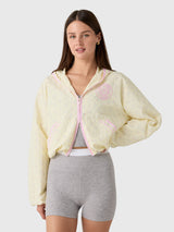 LoveShackFancy Women's Kariana Windbreaker - Saint Bernard