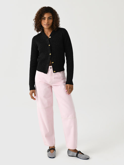 GANNI Women's Sparkle Cardigan