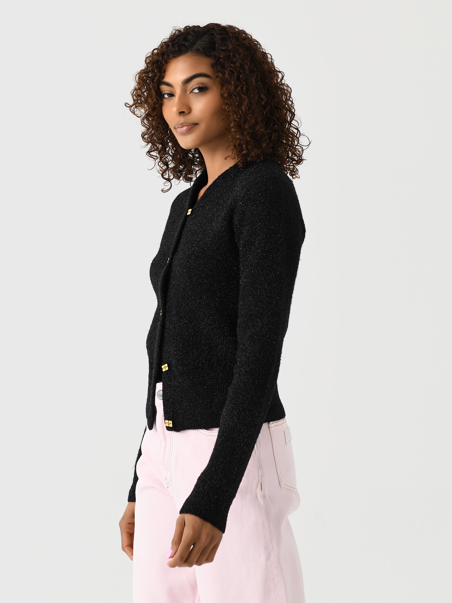 GANNI Women's Sparkle Cardigan – Saint Bernard