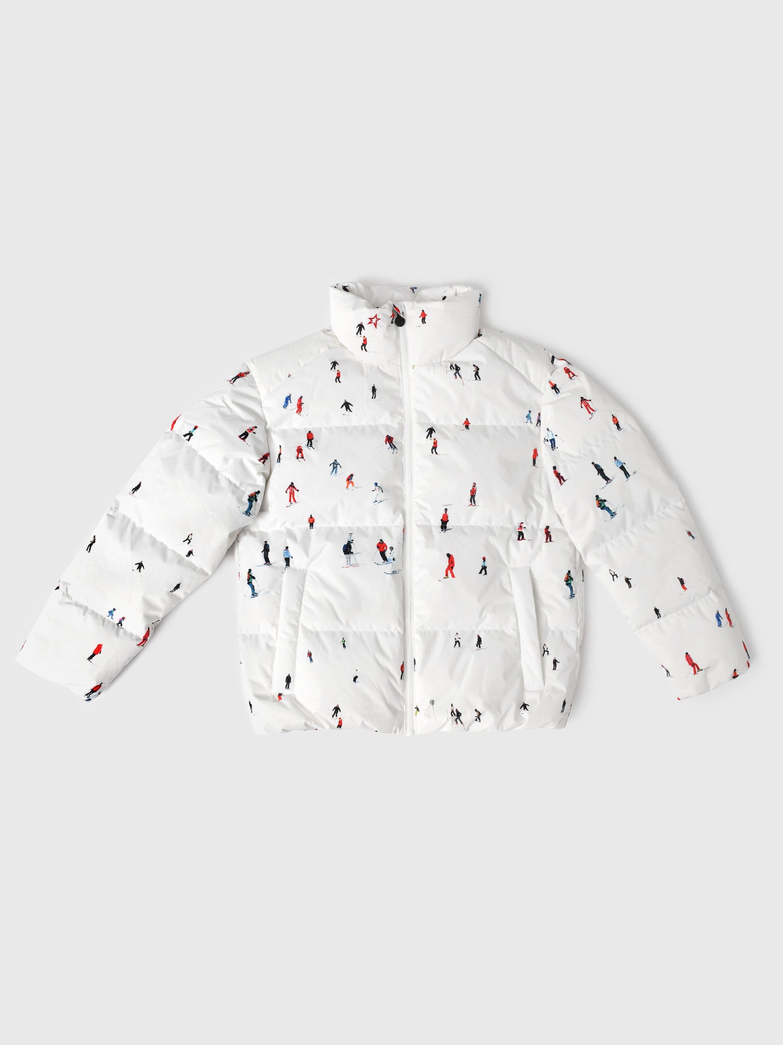 Perfect Moment Girls' Nuuk Puffer Down Jacket - Saint Bernard