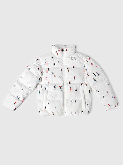 Perfect Moment Girls' Nuuk Puffer Down Jacket