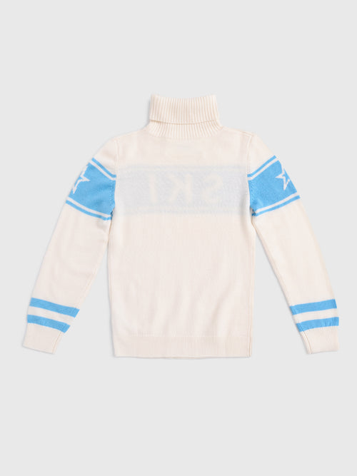 Perfect Moment Girls' Schild Merino Wool Sweater