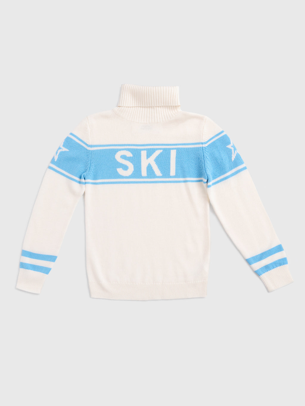 Perfect Moment Girls' Schild Merino Wool Sweater - Saint Bernard