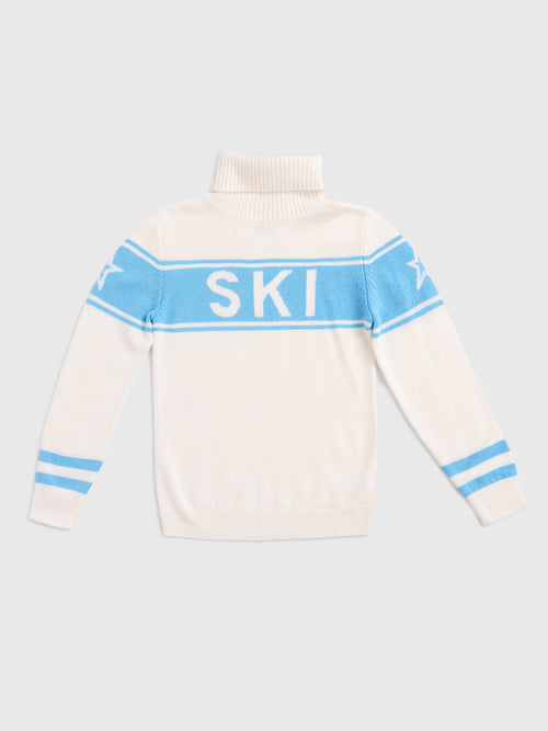 Perfect Moment Girls' Schild Merino Wool Sweater