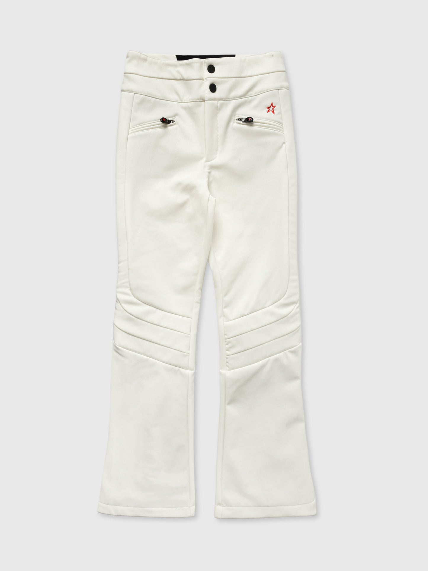 Perfect Moment Girls' High Waist Aurora Flare Pant - Saint Bernard