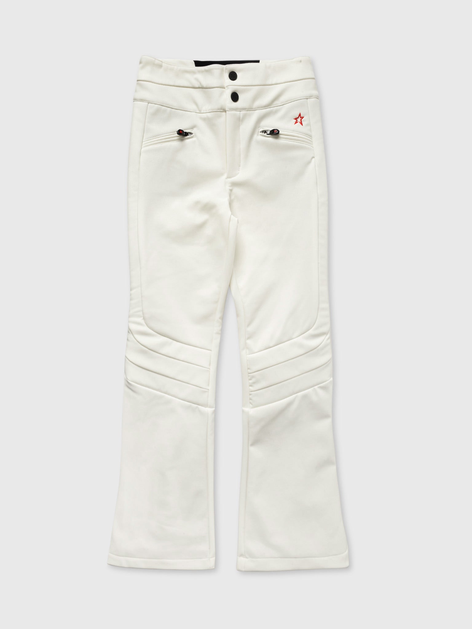 Perfect Moment Girls' High Waist Aurora Flare Pant - Saint Bernard