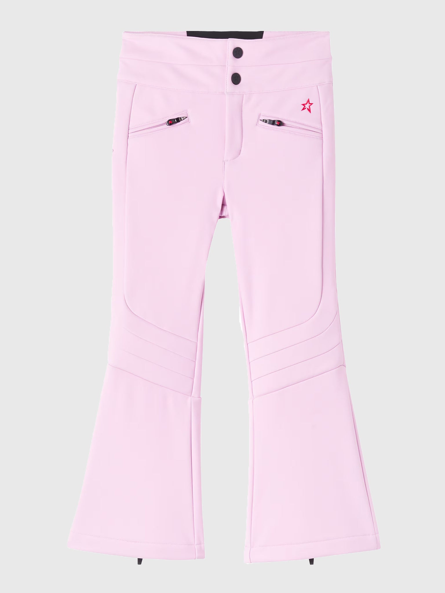 Perfect Moment Girls' High Waist Aurora Flare Pant - Saint Bernard
