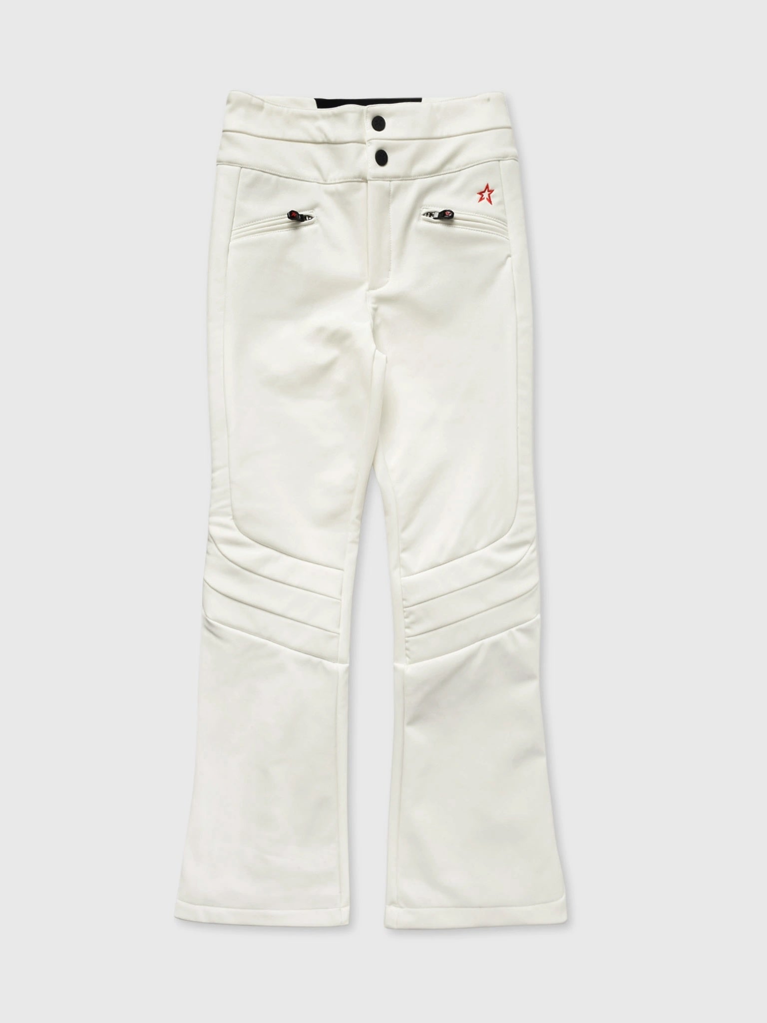 Perfect Moment Girls' High Waist Aurora Flare Pant - Saint Bernard