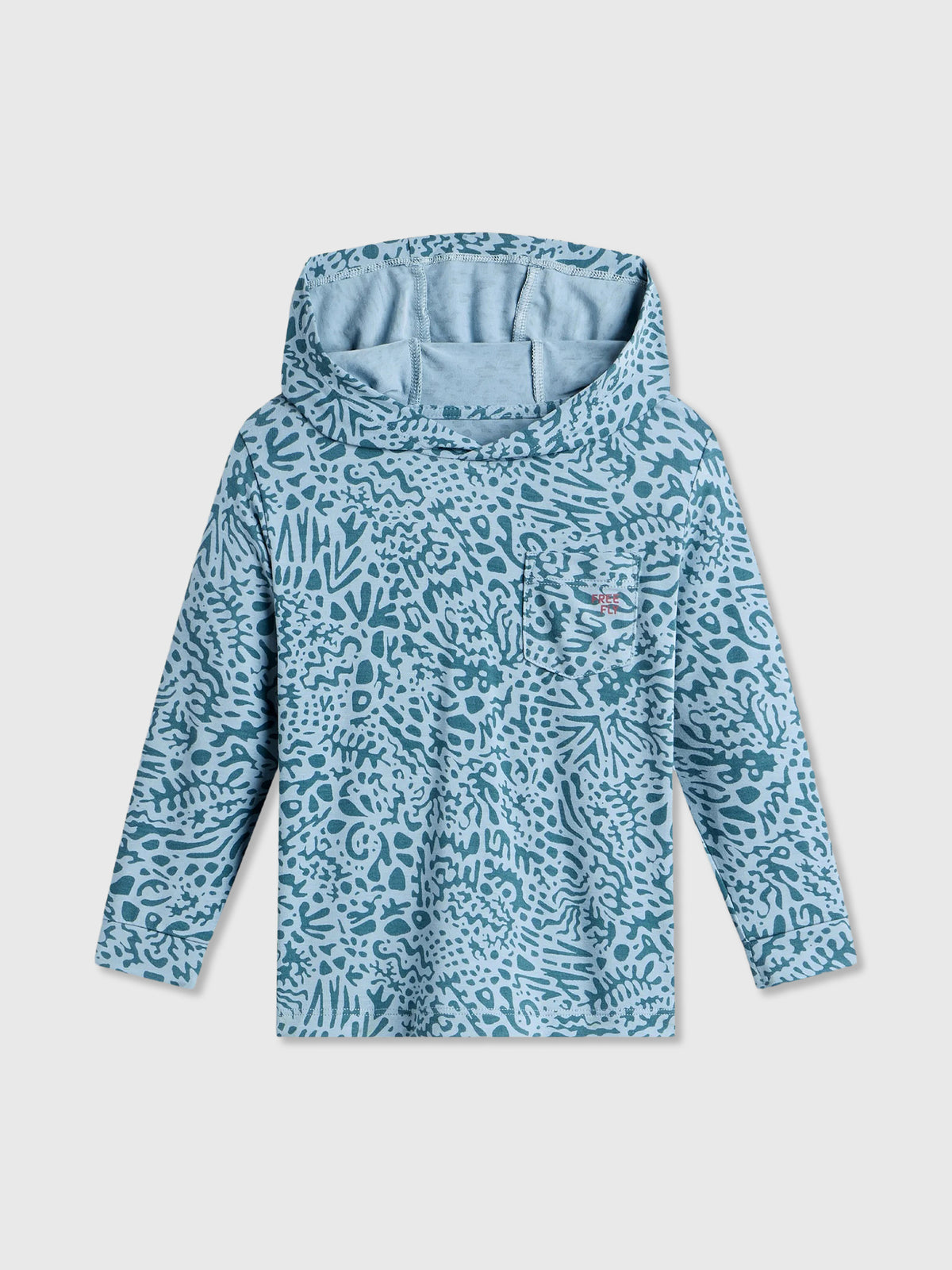 Free Fly Toddler Boys' Bamboo Shade Hoodie - Saint Bernard