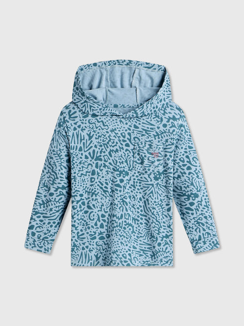 Free Fly Toddler Boys' Bamboo Shade Hoodie - Saint Bernard