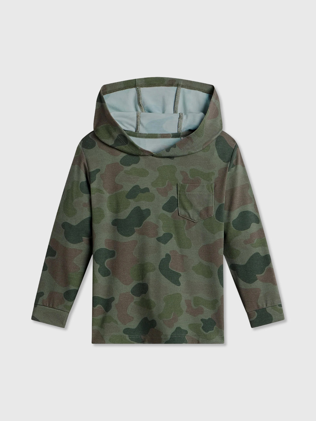 Free Fly Toddler Boys' Bamboo Shade Hoodie - Saint Bernard