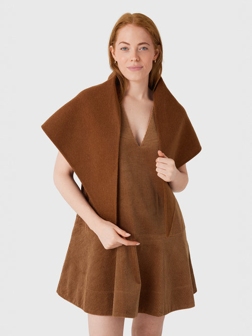 Essentiel Antwerp Women's Kaap Collar Scarf - Saint Bernard