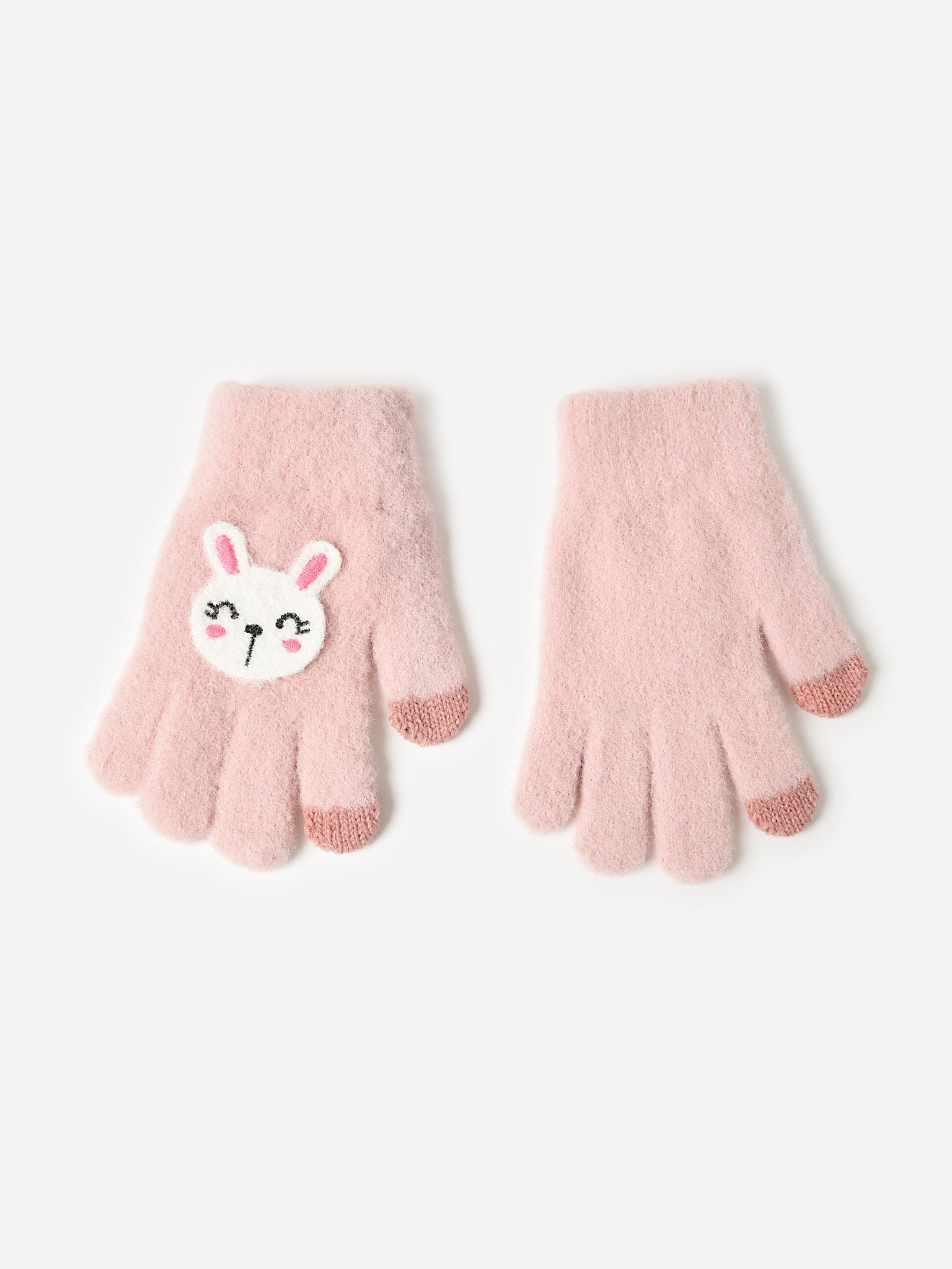 Pissenlit Kids' Animal Gloves - Saint Bernard