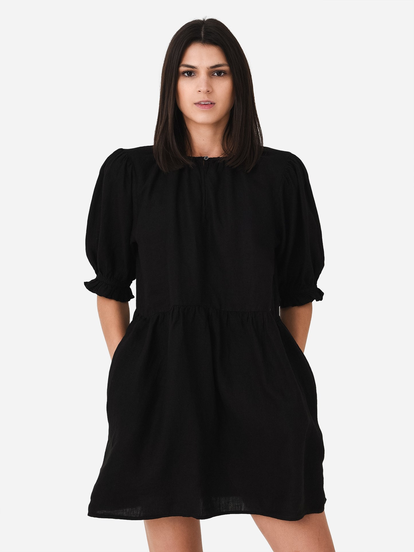 Kailani Dress - Seashell Rayon main image 1