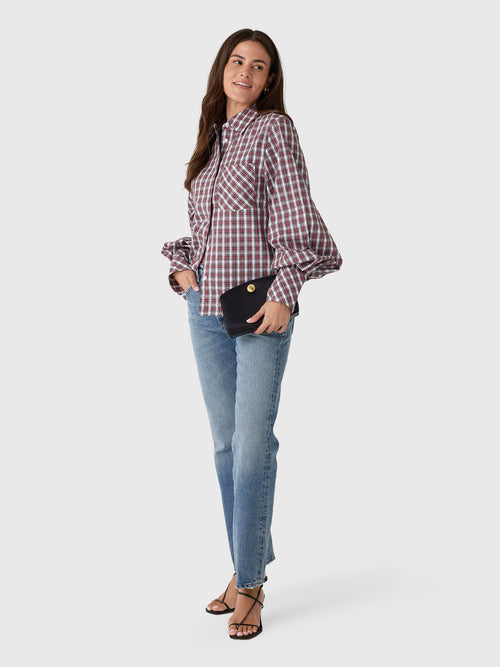 Essentiel Antwerp Women's Kalmia Embellished Shirt - Saint Bernard