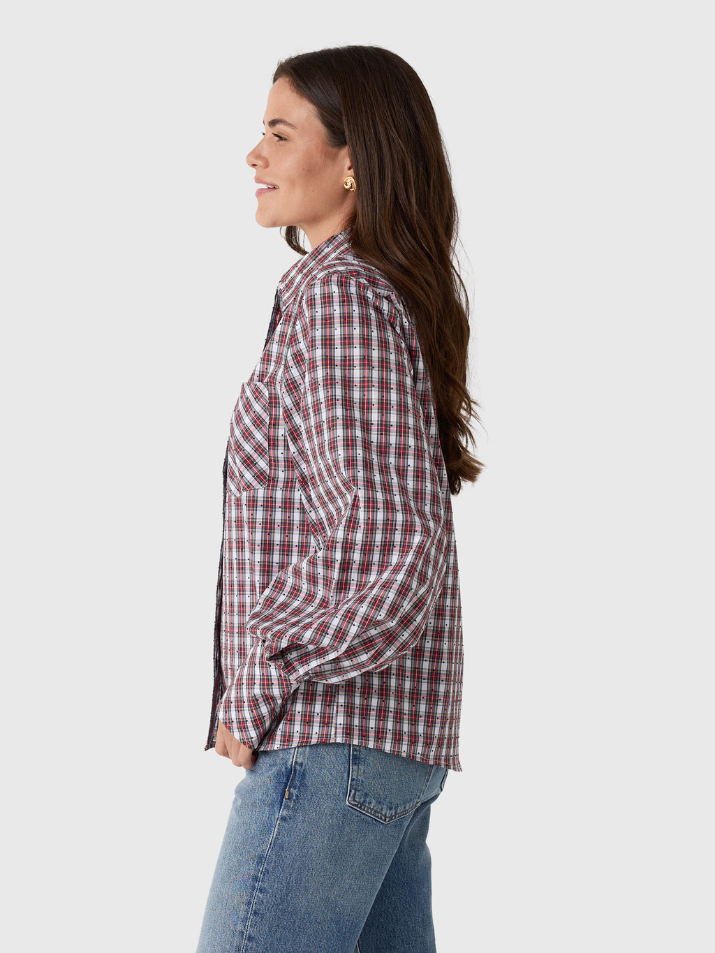 Essentiel Antwerp Women's Kalmia Embellished Shirt - Saint Bernard
