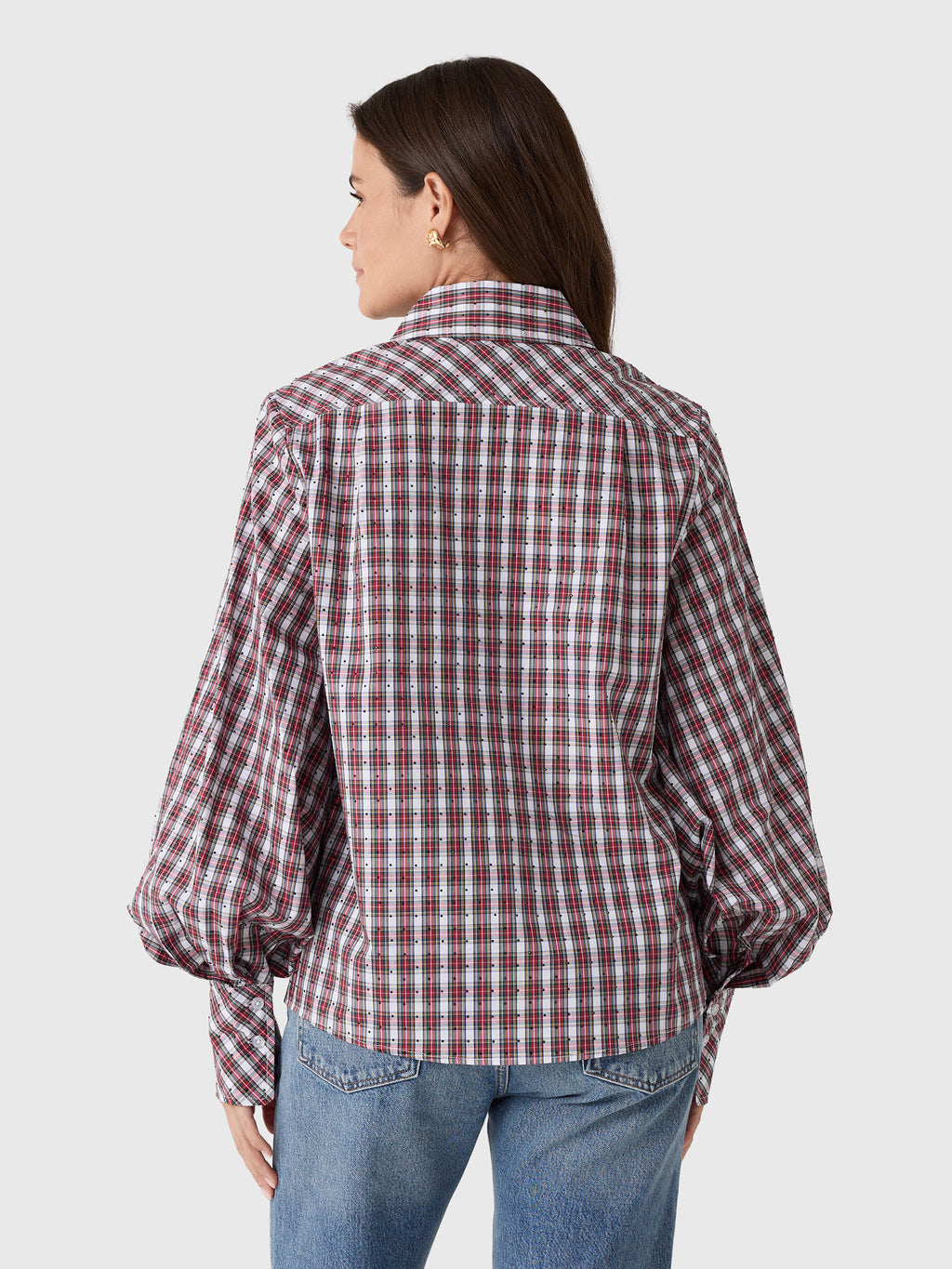 Essentiel Antwerp Women's Kalmia Embellished Shirt - Saint Bernard