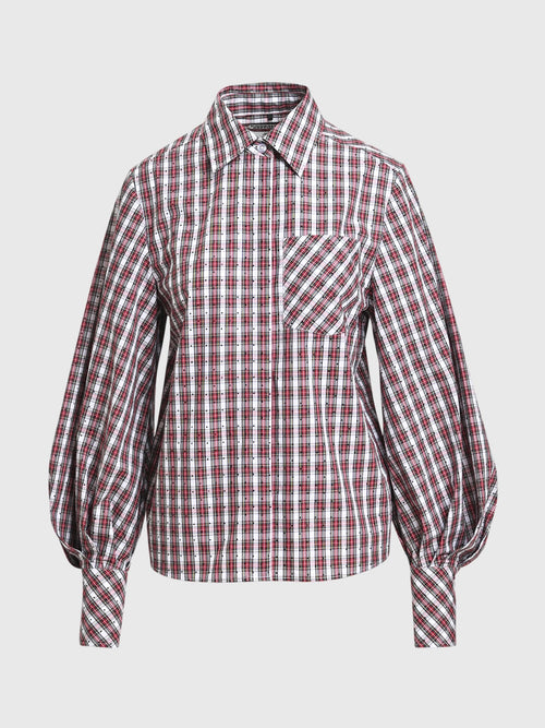 Essentiel Antwerp Women's Kalmia Embellished Shirt - Saint Bernard