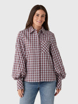 Essentiel Antwerp Women's Kalmia Embellished Shirt - Saint Bernard