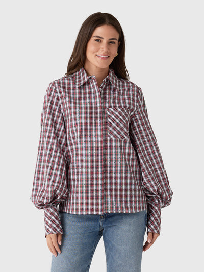 Essentiel Antwerp Women's Kalmia Embellished Shirt - Saint Bernard