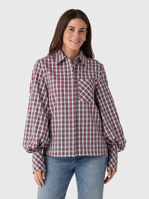 Essentiel Antwerp Women's Kalmia Embellished Shirt - Saint Bernard