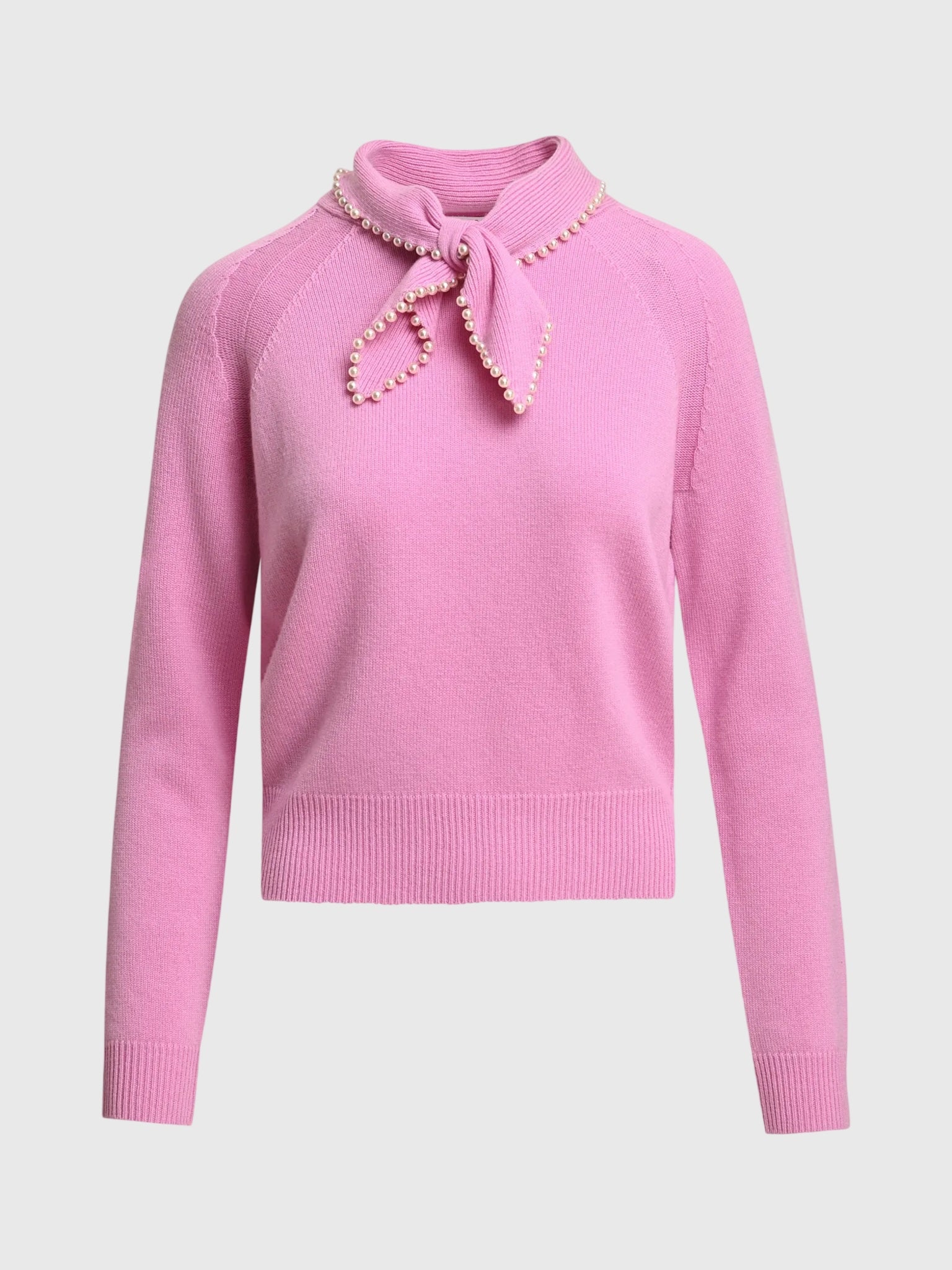 Essentiel Antwerp Women's Kasa Embellished Bow Collar Sweater
