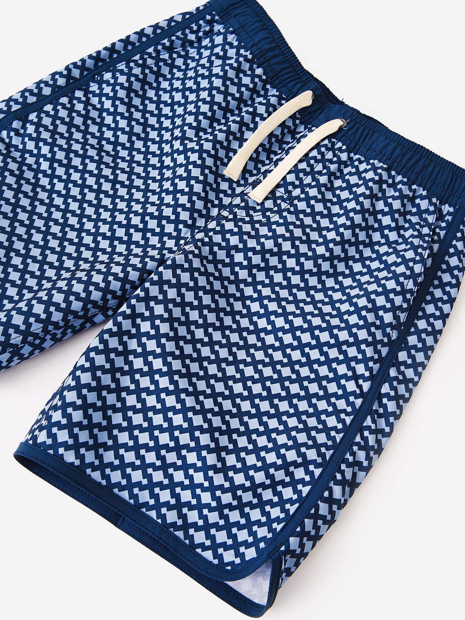 Fair Harbor Boys' Anchor Swim Trunk - Saint Bernard