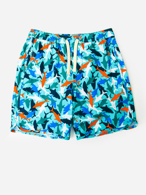 Fair Harbor Boys' The Anchor Swim Trunk