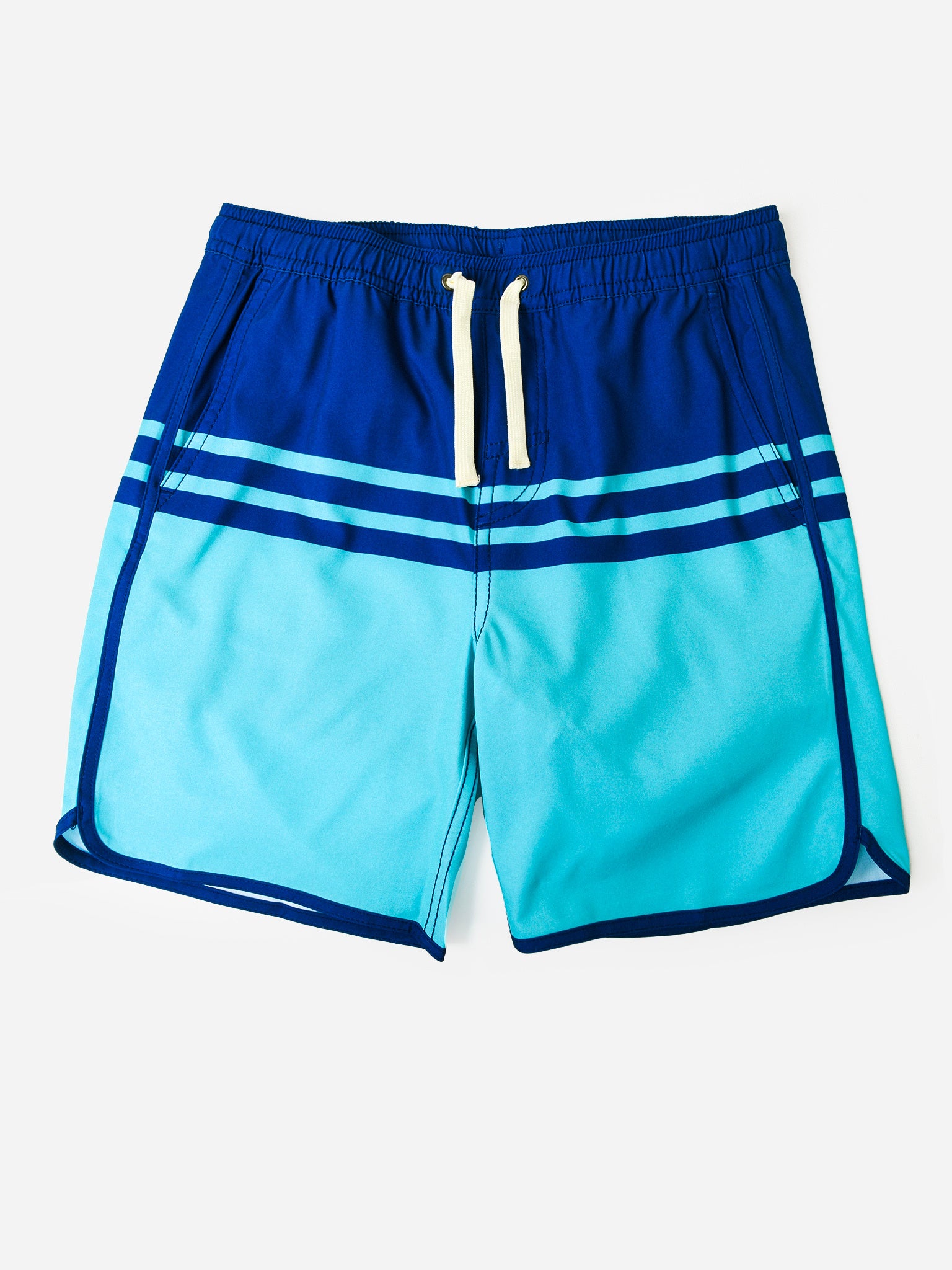 Fair Harbor Boys' The Anchor Swim Trunk - Saint Bernard