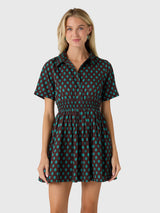 Love Note Women's Kate Dress - Saint Bernard