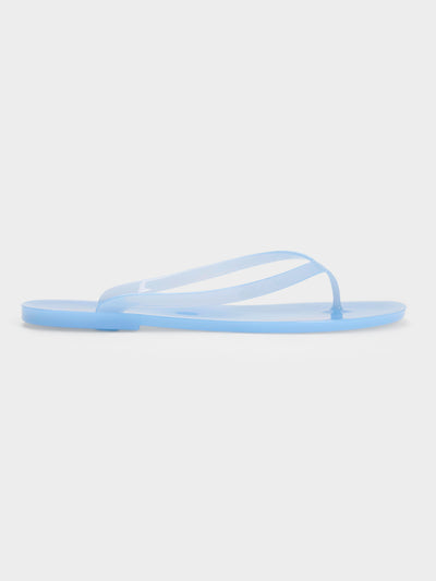 Moda Women's Kate Jelly Flip Flop - Saint Bernard