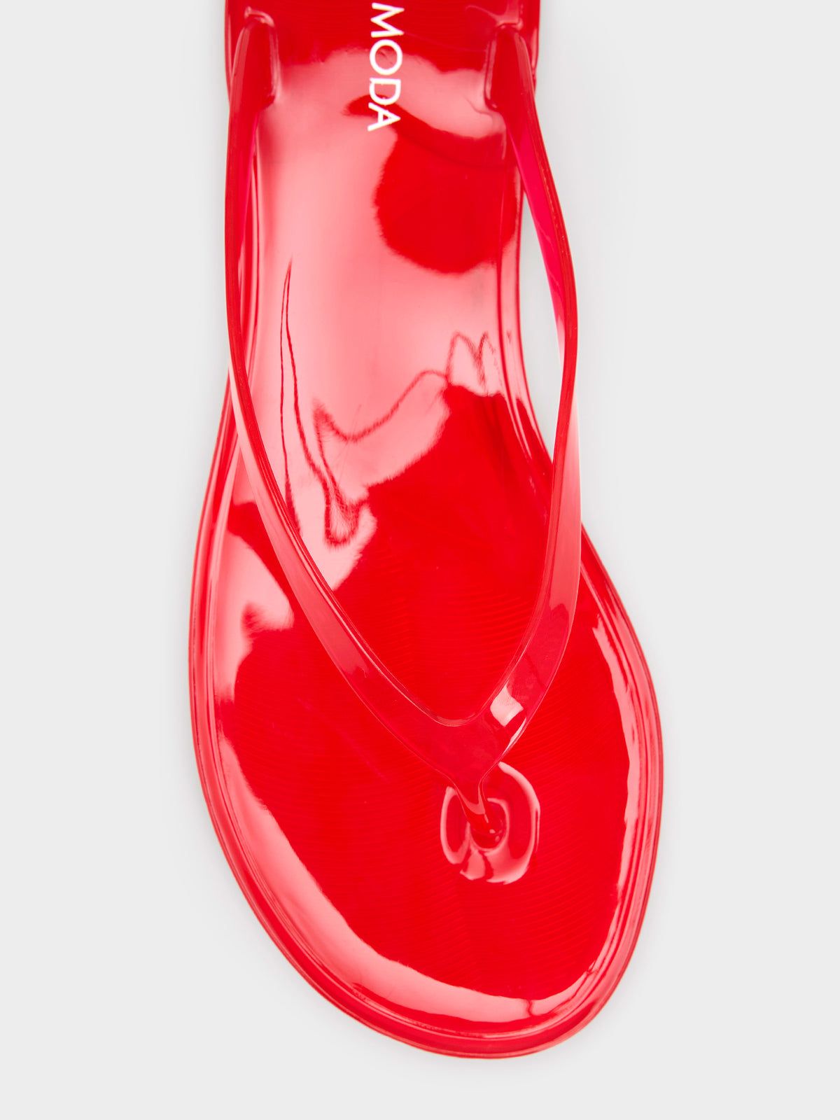 Moda Women's Kate Jelly Flip Flop - Saint Bernard