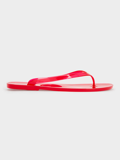 Moda Women's Kate Jelly Flip Flop - Saint Bernard